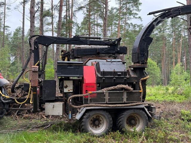 Træflishugger MUS MAX WT9XLZ