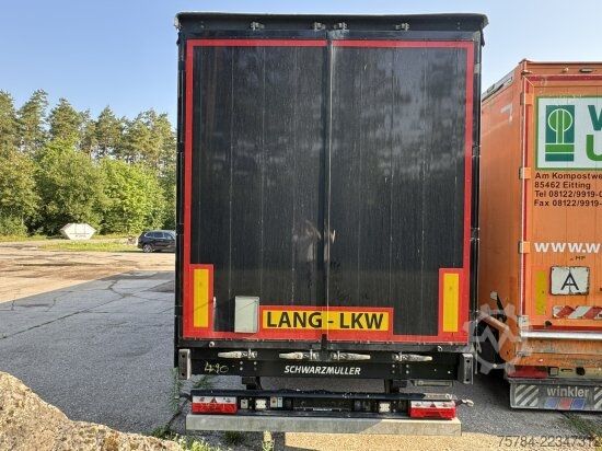 Åben sættevogn med presenning SCHWARZMüLLER S1 J-SERIE LäNGE 15.300MM, MIETKAUF MGL.