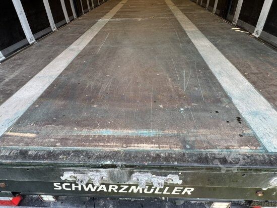 Åben sættevogn med presenning SCHWARZMüLLER S1 J-SERIE LäNGE 15.300MM, MIETKAUF MGL.
