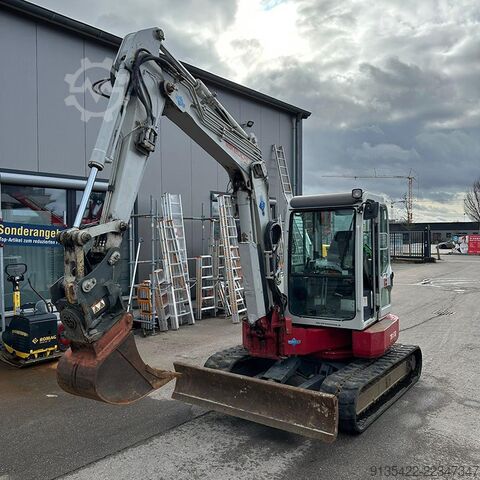 Minigraver Takeuchi TB 153 FR