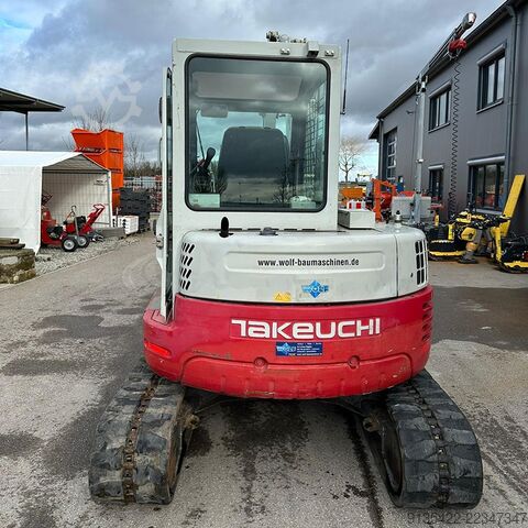 Minigraver Takeuchi TB 153 FR