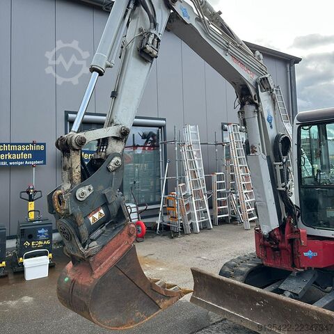 Minigraver Takeuchi TB 153 FR