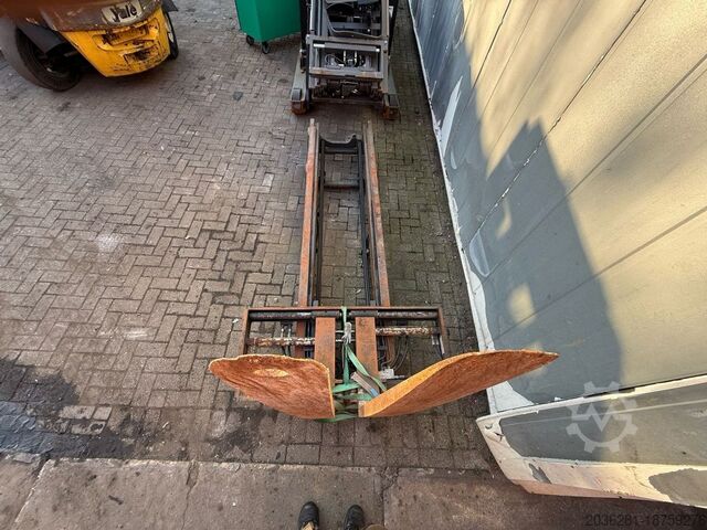 Elektro 4 Rad-Stapler Linde E35HL-01