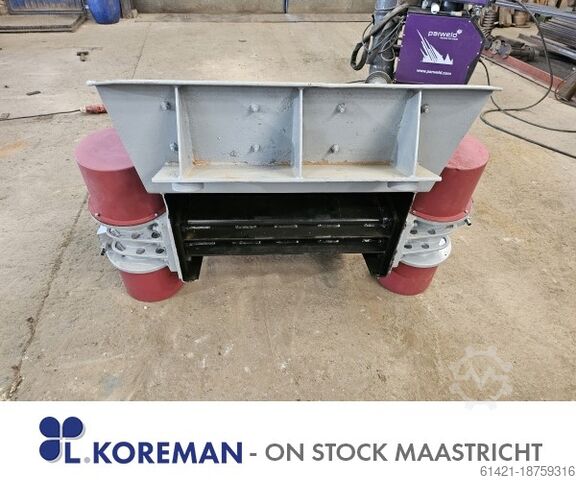 Vibrationsrinne Cyrus 2000-800  