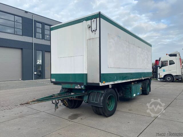 Gekoeld/bevroren transport Van Eck VE.20 / Frigo