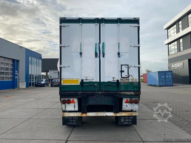 Gekoeld/bevroren transport Van Eck VE.20 / Frigo