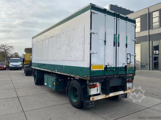 Gekoeld/bevroren transport Van Eck VE.20 / Frigo