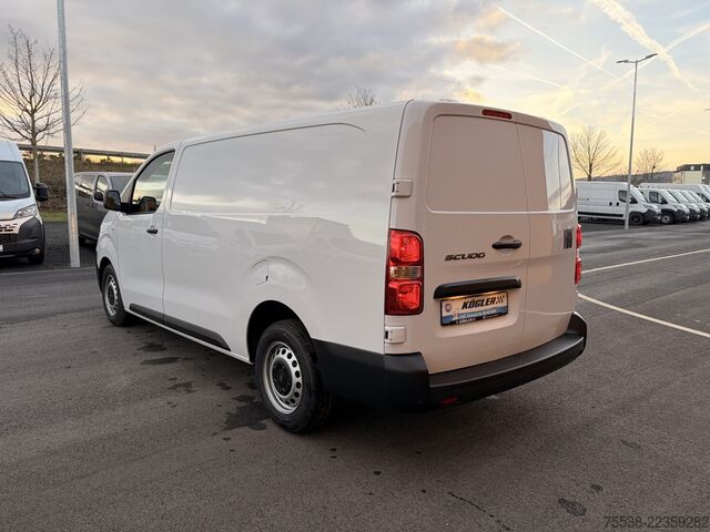 Kassevogn Fiat Scudo