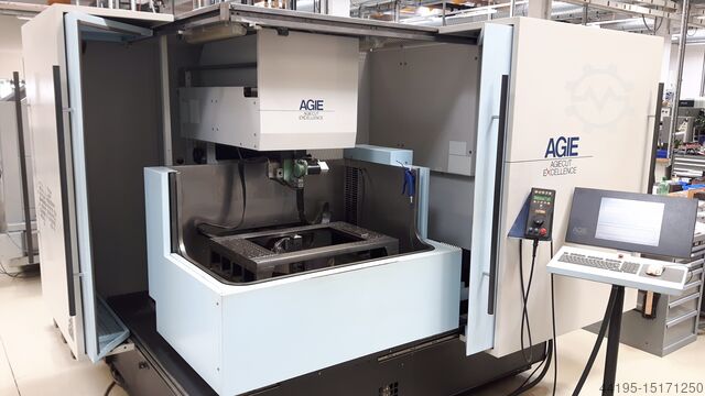 Máquina de erosão do fio AGIE Excellence 3