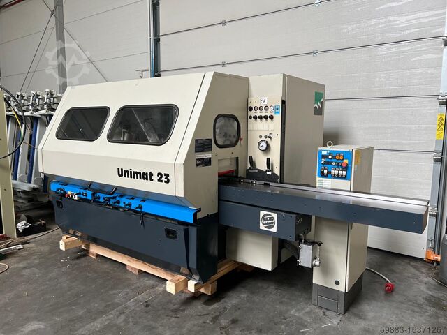 Formier, vierzijdige schaafmachine Weinig Unimat 23