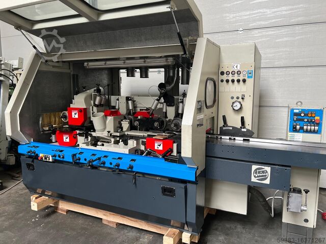 Formier, vierzijdige schaafmachine Weinig Unimat 23