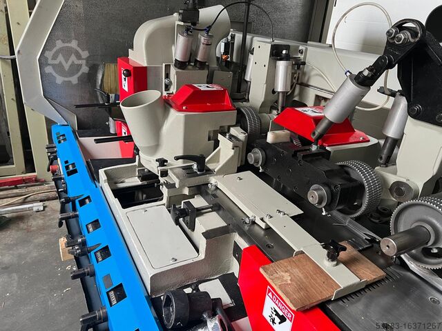 Formier, vierzijdige schaafmachine Weinig Unimat 23