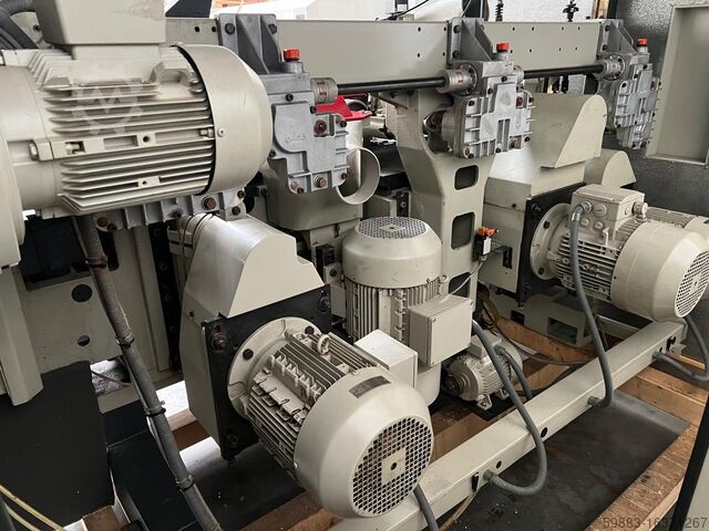 Formier, vierzijdige schaafmachine Weinig Unimat 23