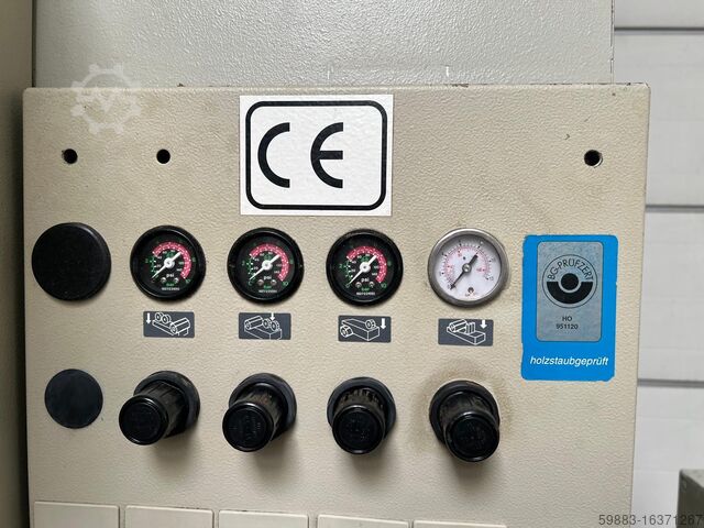 Formier, vierzijdige schaafmachine Weinig Unimat 23