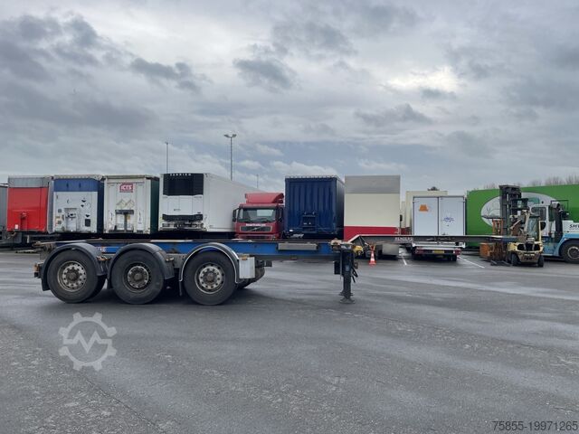 Containertransport Renders RPS 12.27 20/30/40/45 FT Chassis / BPW Axles / ...