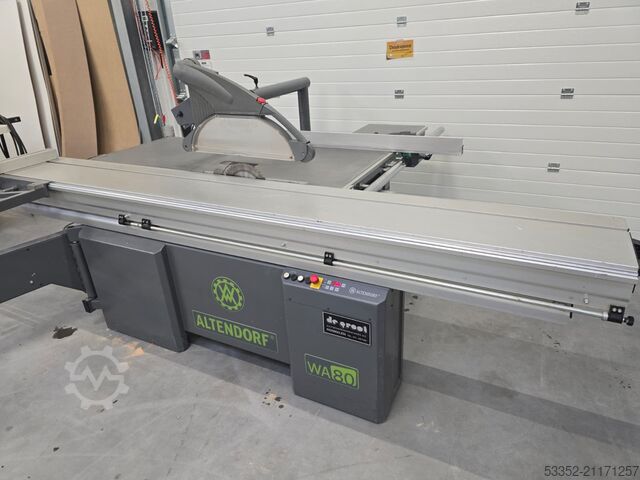Formaatzaagmachine Altendorf Wa80