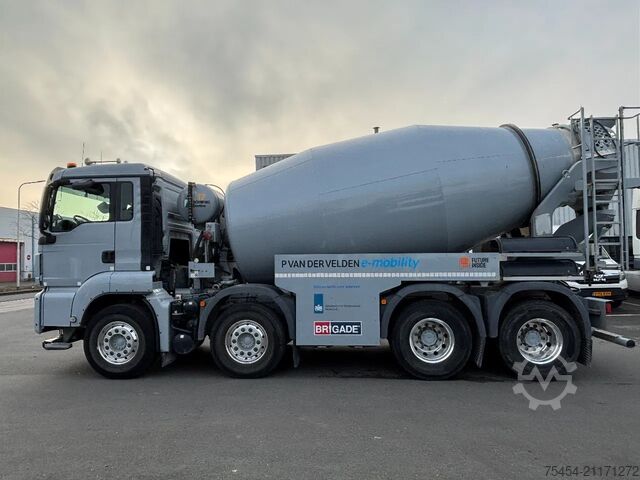 Licuadora EMOSS 8x4 | 10m3 | Volledig elektrisch | 37 ton |