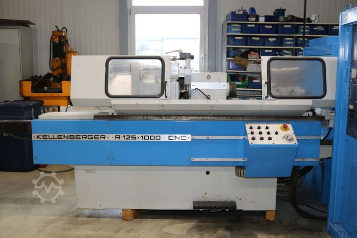 Cilindrische slijpmachine KELLENBERGER R 125 X 1000 CNC