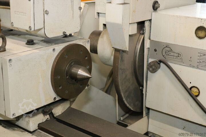 Cilindrische slijpmachine KELLENBERGER R 125 X 1000 CNC