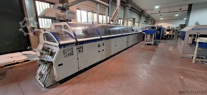 Kolbus Klebebinder KM 473 (2005) Kolbus KM 473