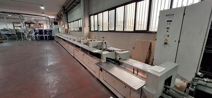 Kolbus Klebebinder KM 473 (2005) Kolbus KM 473