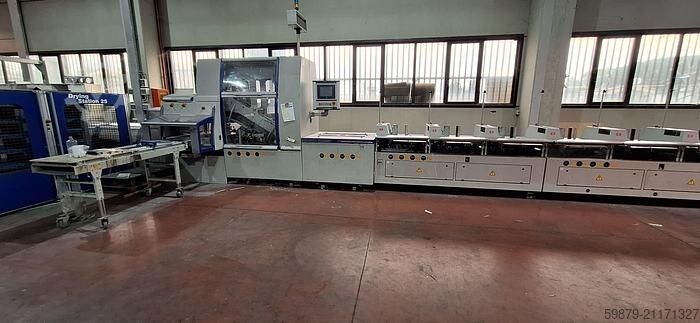Kolbus Klebebinder KM 473 (2005) Kolbus KM 473