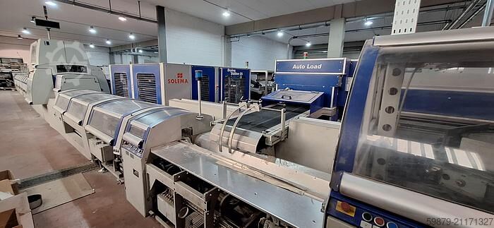 Kolbus Klebebinder KM 473 (2005) Kolbus KM 473