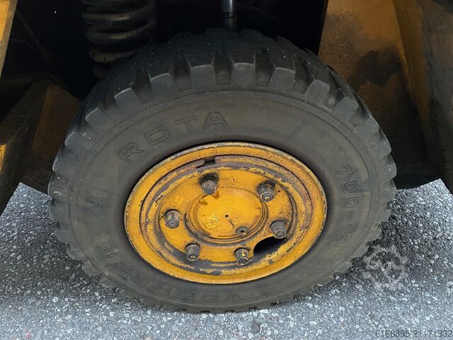 Side loader forklift STEINBOCK BOSS 336 MK