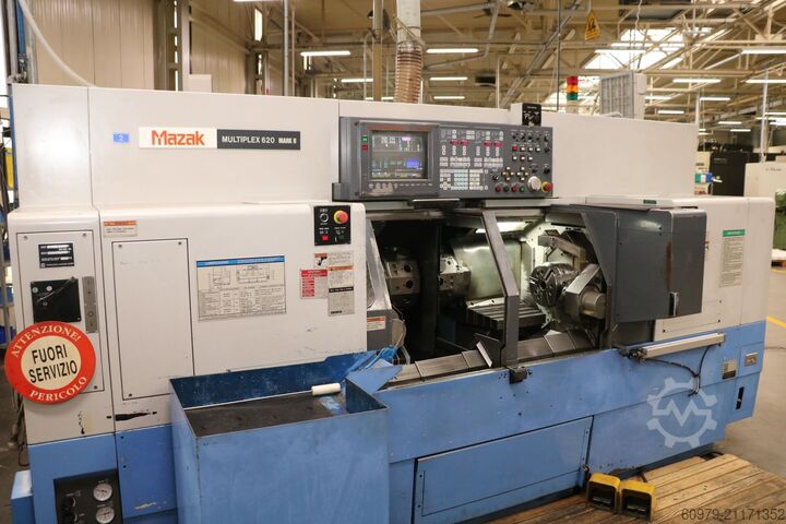 CNC dreje- og fræsecenter Mazak MULTIPLEX 620 MARK 2