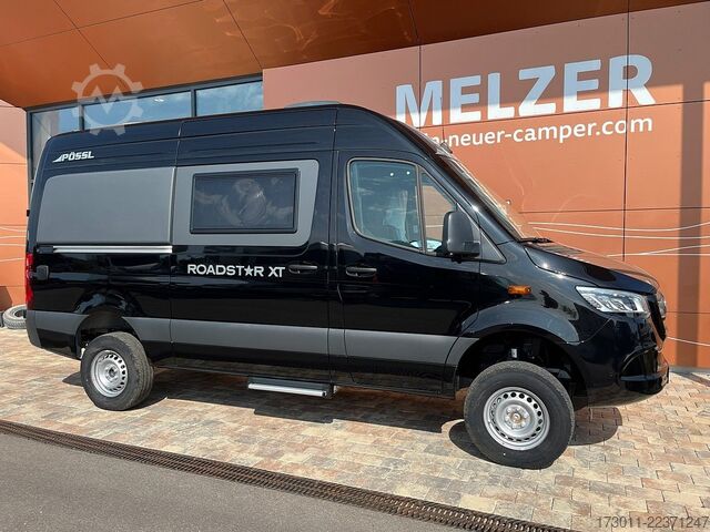 Camper van PÖSSL Roadstar XT - Mercedes Sprinter 4x4