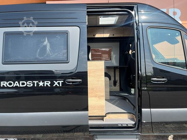 Camper van PÖSSL Roadstar XT - Mercedes Sprinter 4x4
