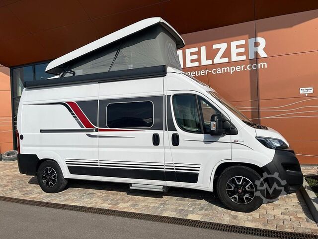 Camper van BÜRSTNER Campeo C600 Active Aufstelldach 140PS