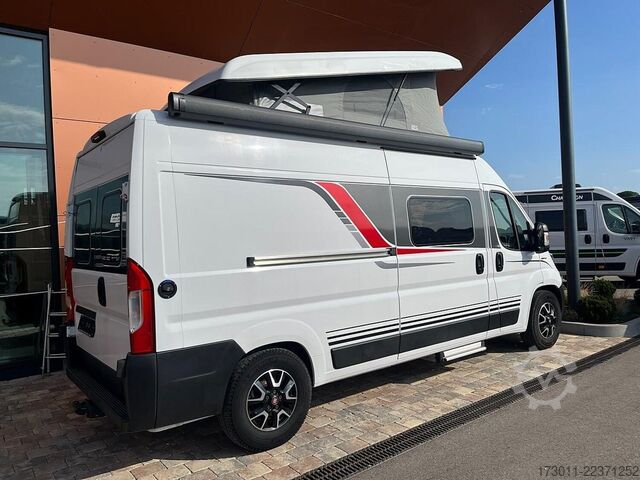 Campervan BÜRSTNER Campeo C600 Active Aufstelldach 140PS