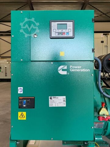 Agregado Cummins C110D5Q - Open Genset - DPX-18509-Q-O