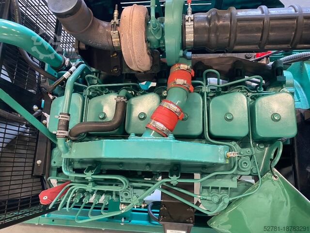 Toplam Cummins C110D5Q - Open Genset - DPX-18509-Q-O