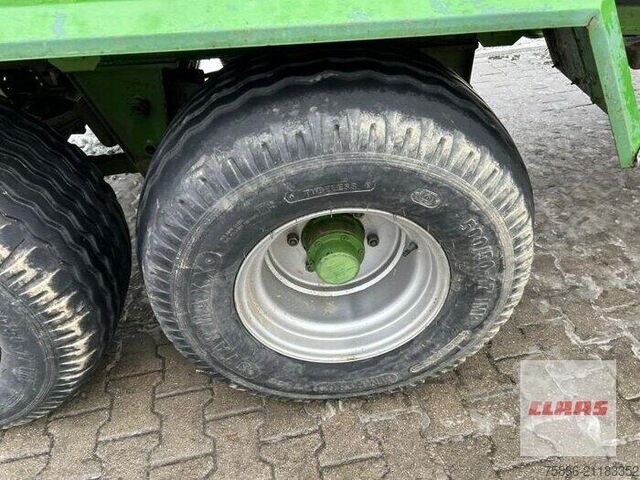 Sekačka na krmivo Krone GEBR. TITAN 6/48 GL LADEWAGEN