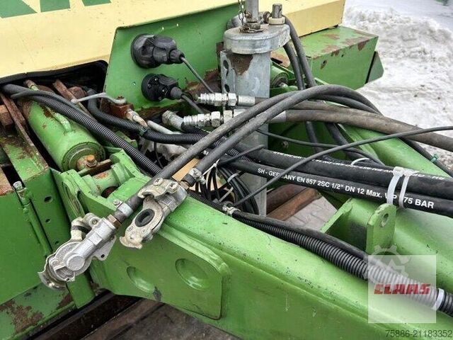 Sekačka na krmivo Krone GEBR. TITAN 6/48 GL LADEWAGEN