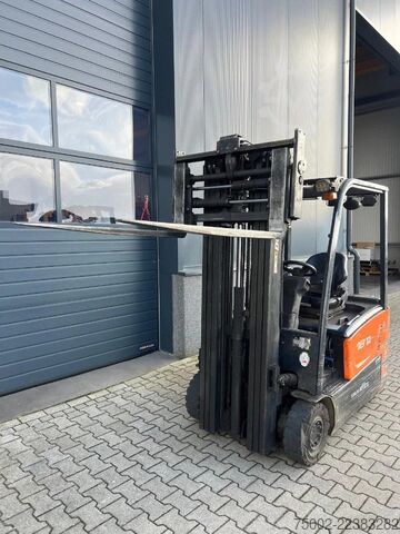  Doosan B18 T7 triplexmast, ss electrisch, BATTERY NOT ...