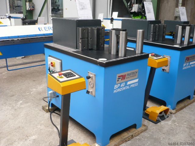 Horisontell bockningsmaskin Fastech FP 40