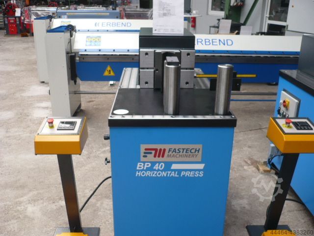 Horisontell bockningsmaskin Fastech FP 40