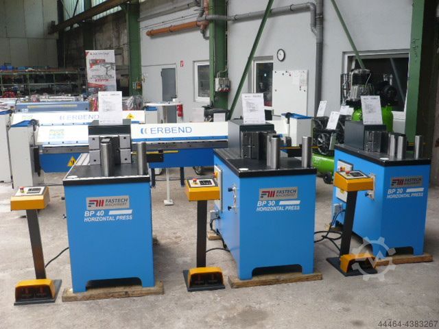 Máquina curvadora horizontal Fastech FP 20