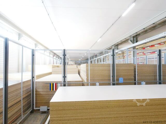 PANEELBALKZAAG+AUTOMATISCH OPSLAGSYSTEEM HOLZMA (HOMAG Group) HPP 300 / 56 / 56 PROFILINE + TFL 211/10