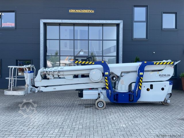 Plataforma telescópica Falcon Spider FS 290