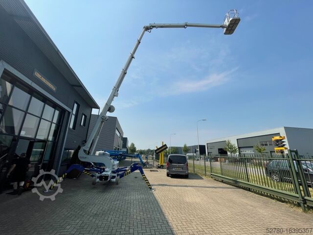 Plataforma telescópica Falcon Spider FS 290