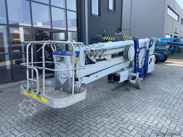 Plataforma telescópica Falcon Spider FS 290