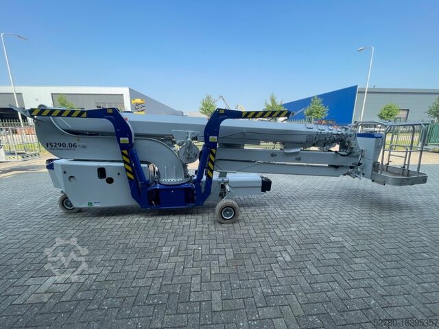 Plataforma telescópica Falcon Spider FS 290