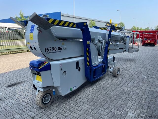 Plataforma telescópica Falcon Spider FS 290