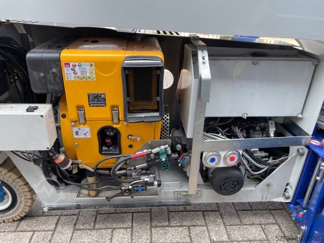 Plataforma telescópica Falcon Spider FS 290