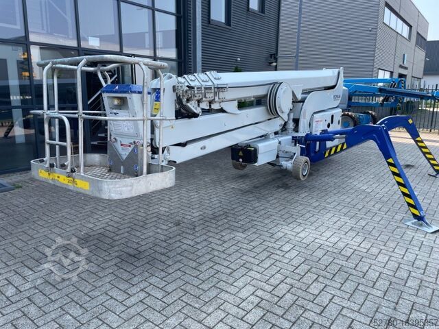 Plataforma telescópica Falcon Spider FS 290