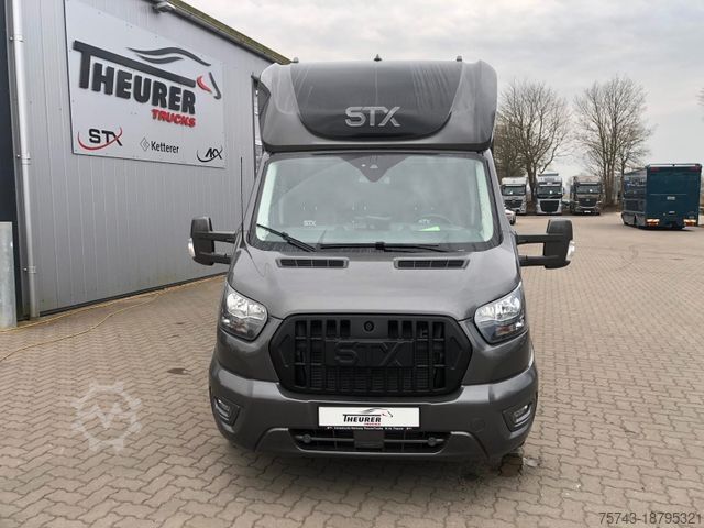 Boskapstransportör FORD Transit STX Haras NEW MODELL. AUTOMATIK